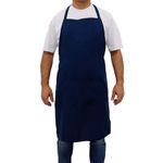 AVENTAL LONA AZUL CA13394