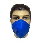 KIT MASCARA DESCARTAVEL PFF2 COM VALVULA 200UND CA44746