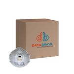 RESPIRADOR DESCARTAVEL CONCHA COM VALVULA PFF2 8822 10 UNIDADES CA5657