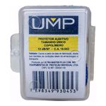 PROTETOR AURICULAR COPOLIMERO CORDAO ALGODAO BICOLOR 12DB CA10043