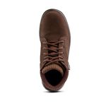 BOTINA DE SEGURANÇA NOBUCK MARROM BIDENSIDADE BICO PVC BT900CDAA CA8681