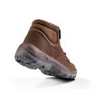 BOTINA DE SEGURANÇA NOBUCK MARROM BIDENSIDADE BICO PVC BT900CDAA CA8681