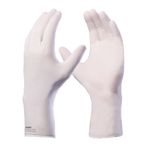 LUVA NITRILICA SENSIFLEX PREMIUM BRANCA CX C/100 CA41690