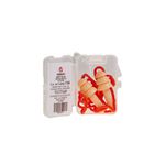 PROTETOR AURICULAR SPOT PLUG 17DB LARANJA 50UND CA49710
