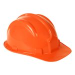 CAPACETE DE SEGURANCA LARANJA COM CARNEIRA CA31469