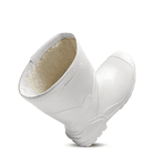 BOTA PVC CANO CURTO COM FORRO LÃ P/CAMARA FRIA BRANCA 80BPC600FT CA43017