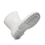 BOTA PVC CANO CURTO COM FORRO LÃ P/CAMARA FRIA BRANCA 80BPC600FT CA43017