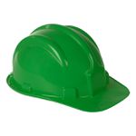 CAPACETE DE SEGURANCA VERDE ESCURO COM CARNEIRA CA31469