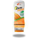 SABONETE LIQUIDO DESENGRAXANTE ECO CITRIC POWER COM ESFOLIANTE 200ML