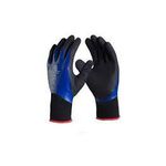 LUVA ULTRA BLACK PRO TOTAL NYLON BANHO NITRILICO TAM G DA46000 CA37150