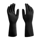 LUVA LATEX NATURAL PRO 157 PRETA CA3890