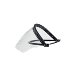 PROTETOR FACIAL INCOLOR COM SUPORTE UNIVERSAL CA36318