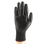 LUVA DE SEGURANÇA TRICOTADA EM PU RESISTENTE A CORTE HYFLEX 11-751 CA40009