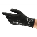 LUVA DE SEGURANÇA TRICOTADA EM PU RESISTENTE A CORTE HYFLEX 11-751 CA40009