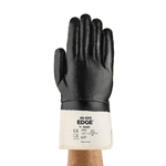 LUVA NITRILICA PALMA ANTIDERAPANTE PUNHO LONA EDGE 48-500 CA40893