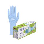 LUVA PROCEDIMENTO NITRILICO SENSIVOLK PLUS C/LONGO 30CM CX 50UN CA17129