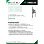 TRAVA QUEDAS CG535 PARA CABO DE AÇO DE 5/16