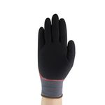 LUVA NITRILICA EDGE PUNHO TRICOTADO 48-919 CA43203