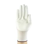 LUVA ULTRAFINA FORRO NYLON PALMA NITRILICA HYFLEX 11-812 CA43084