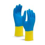 LUVA DE SEGURANÇA NEOFLEX BICOLOR TAM P CA43490