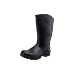 BOTA PVC PRETA ALL WORK CANO LONGO BICO AÇO 100AWORKF-CA-PR-A CA48262