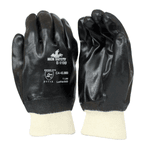 LUVA PVC BANHO SIMPLES PUNHO TRICOTADO B6100 TAM 9 CA45980