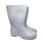 BOTA PVC LONGA AGRO BRANCA COM FORRO CA36026