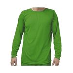 CAMISA DE HELANCA LEVE VERDE CA29133