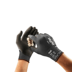 LUVA DE SEGURANÇA NITRILICA HYFLEX BANHADA 11-840 CA33392