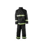 JAQUETA BOMBEIRO 3/4 HJ920T2L00GD PRETA C/ REFLETIVO TAM G CA32772