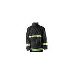JAQUETA BOMBEIRO 3/4 HJ920T2L00GD PRETA C/ REFLETIVO TAM G CA32772