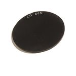 LENTE REDONDA PARA OCULOS MACARIQUEIRO TONALIDADE 5