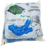 TOUCA SANFONADA PCT C/ 100 UNIDADES