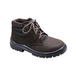 BOTINA NOBUCK IMBISEG N31107PP BICO PP MARROM CA17017
