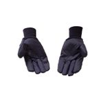 LUVA NYLON 5 DEDOS AZUL TAM G CA10978