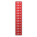 PLACA SINALIZACAO PS75 220V