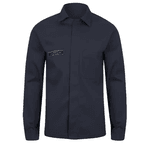 CAMISA NR10 ANTI-CHAMA S/ REFLETIVO 1 BOLSO AZUL MARINHO CA49500