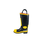 BOTA HB014 P/ BOMBEIRO VULCANIZADA E FAIXAS REFLETIVAS CA9992