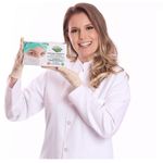 MASCARA TRIPLA COM ELASTICO CAIXA 50 UNIDADES