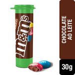 Chocolate M&ms Ao Leite Tubo 30g