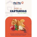 Mix De Castanhas Day2day By Be Veggie 30g