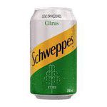 Refrigerante Schweppes Citrus 350ml