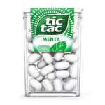 Pastilha Tic Tac Menta 14,5g