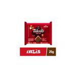 Chocolate Talento Ao Leite Com Avelãs 25g 