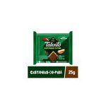 Chocolate Talento Ao Leite Com Castanha Do Pará 25g 