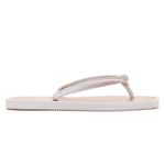 Chinelo Feminino Detalhe Brilho Day Felice Branco