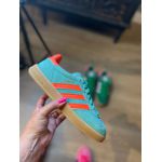 Adidas Gazelle Tifany Com Detalhe Laranja