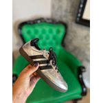 Samba OG Silver Metalic Black
