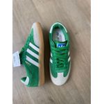 Adidas Samba Em Couro (Camurça) Verde