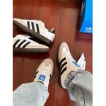 Samba OG Branco Com Preto